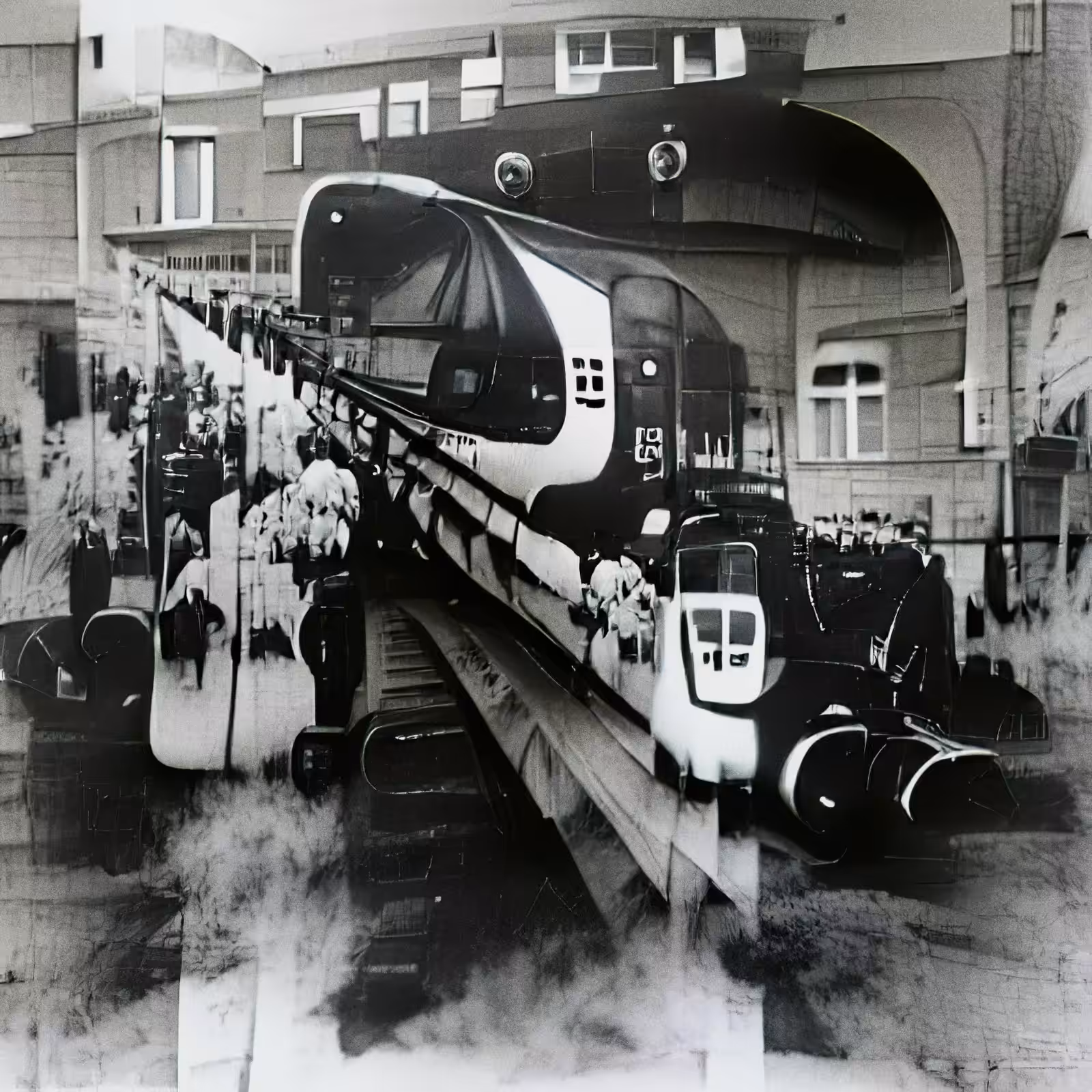 Train Station #1