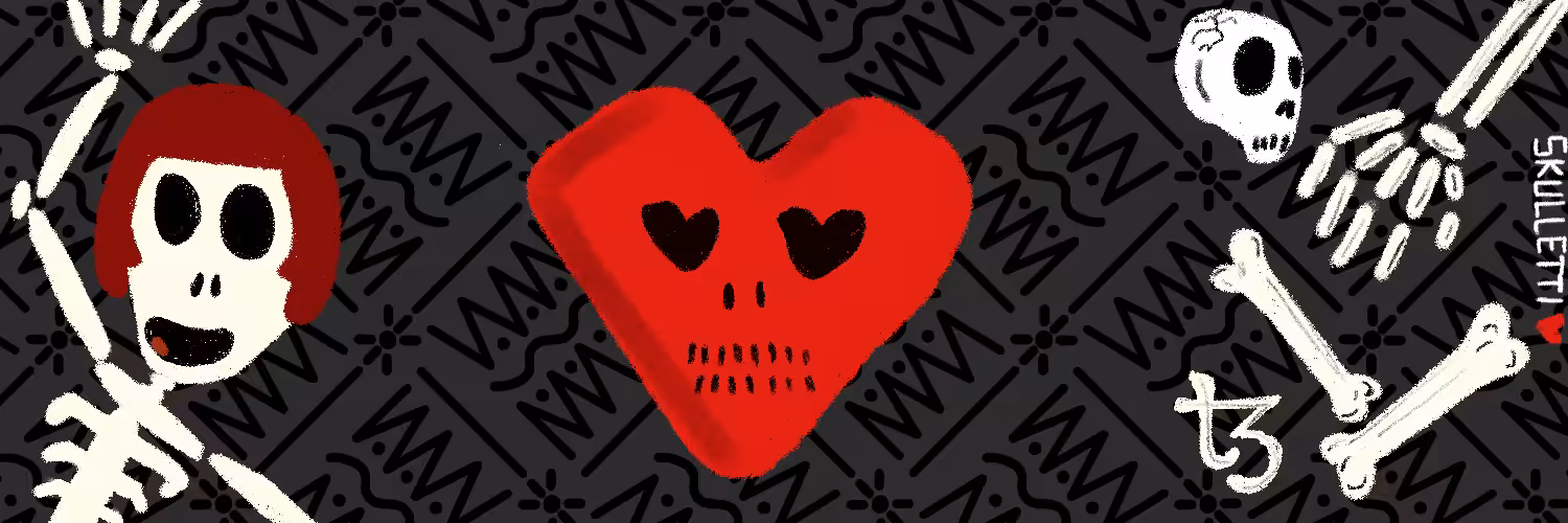 SKULLETTI TWITTER BANNER #122