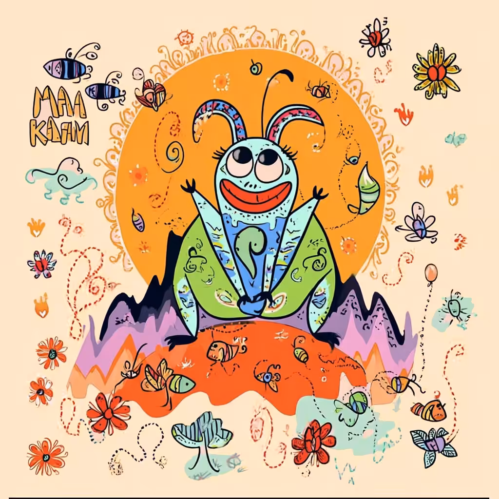 Smootit - Alien Bug Friendship #07