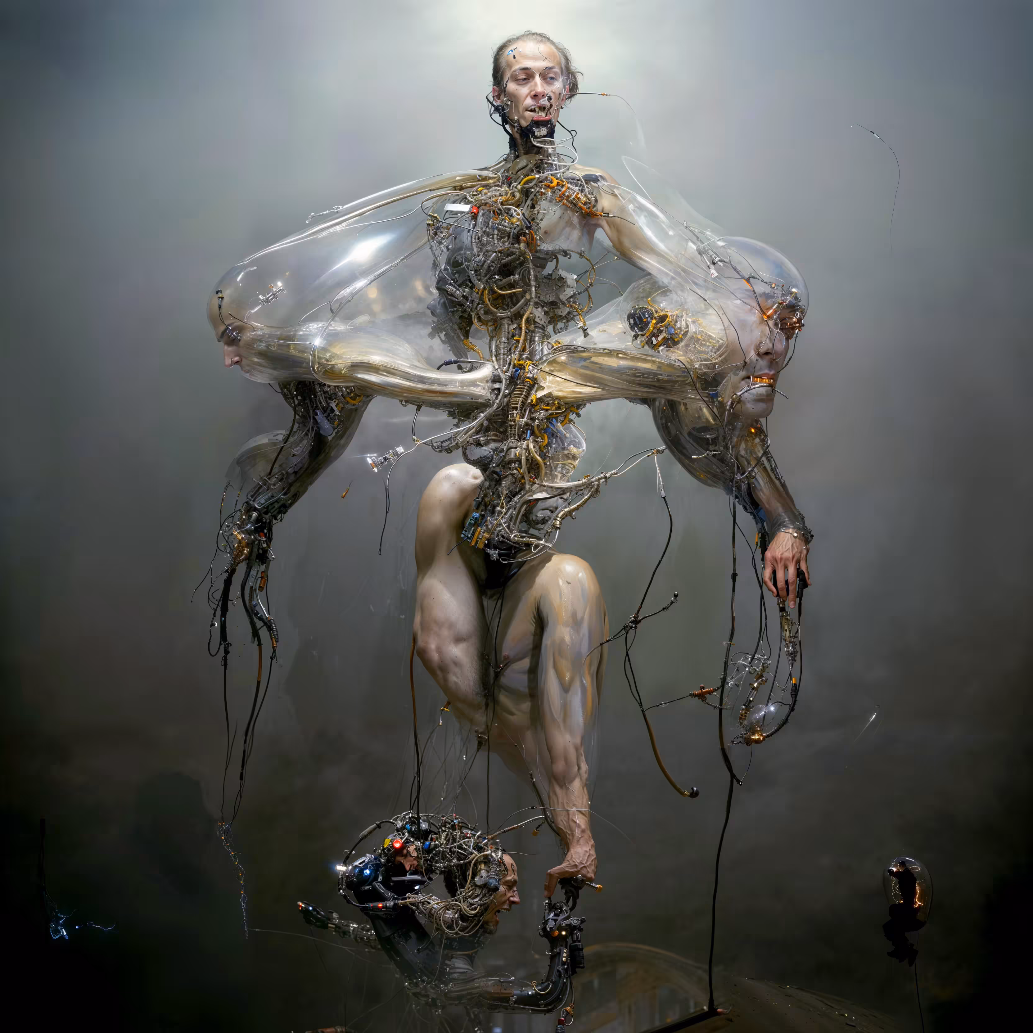 Mixed Humanity: Human Torus #155