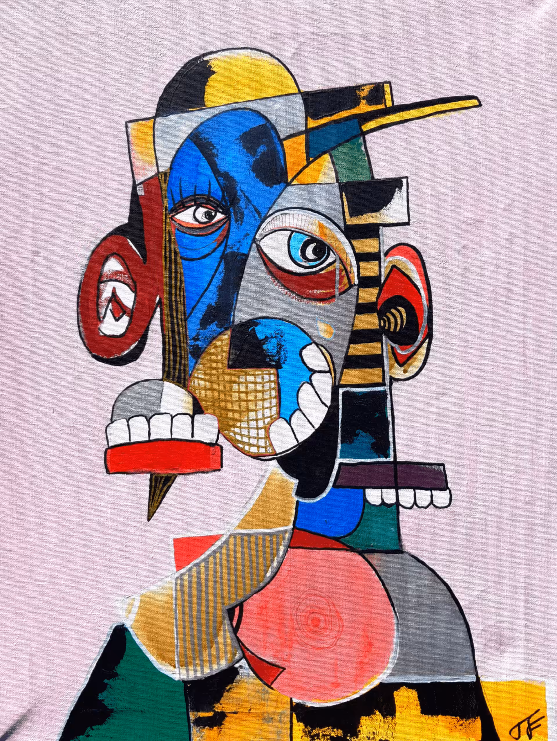 Tom Fry Studio: Pink Boi