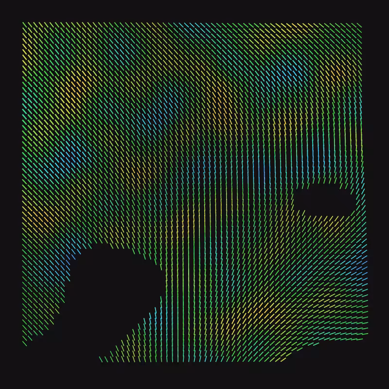 Wind map #49