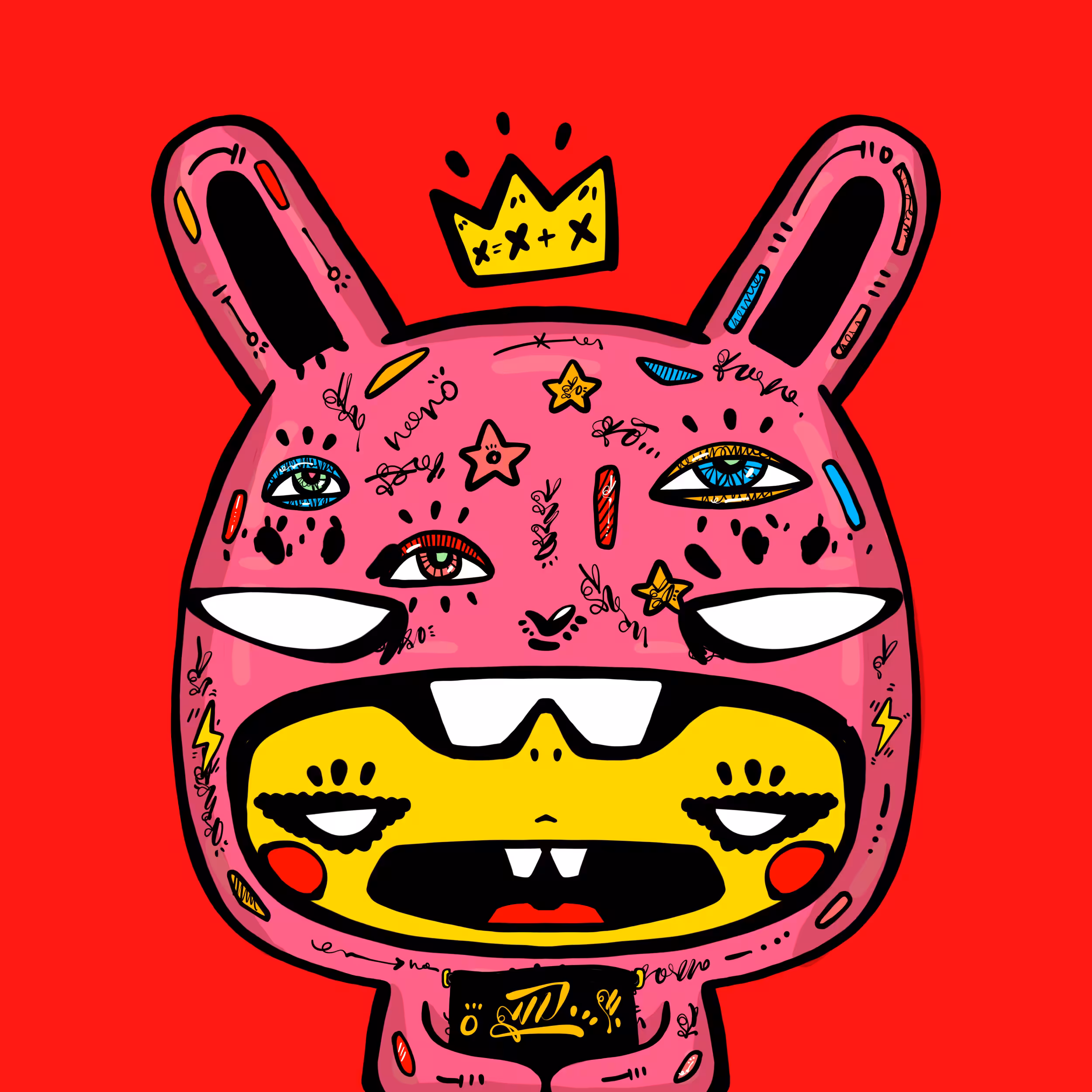 TOKYO PUNKS | BAD BUNNIES: TKP BAD BUNNY #0212