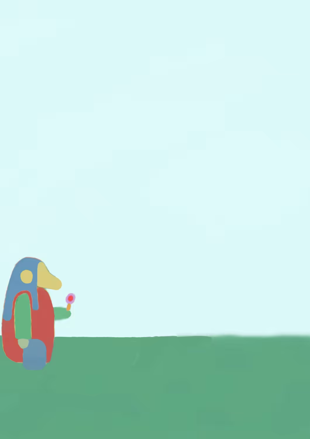 Splorb Eats a Thing