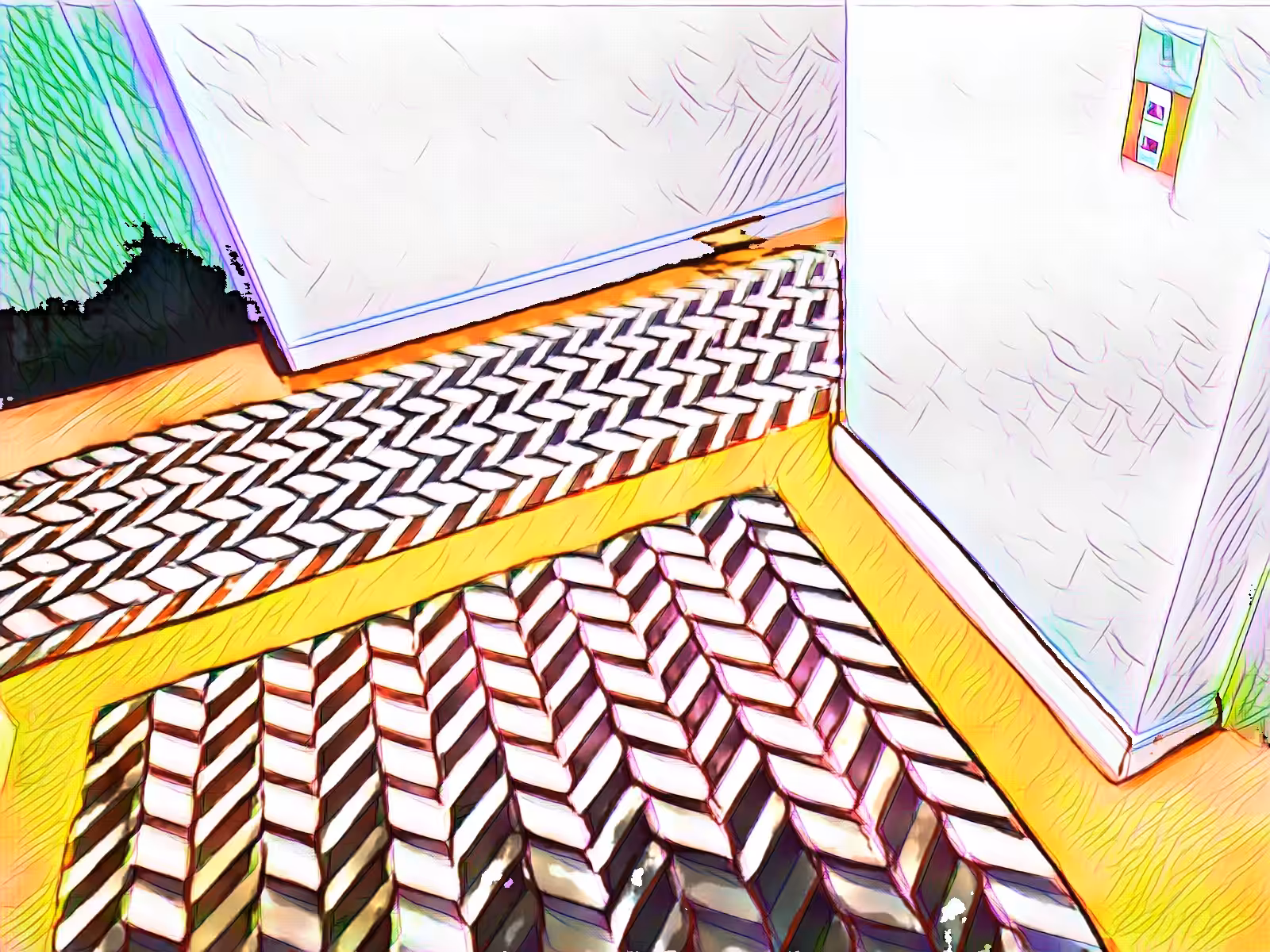 Trippy Carpet