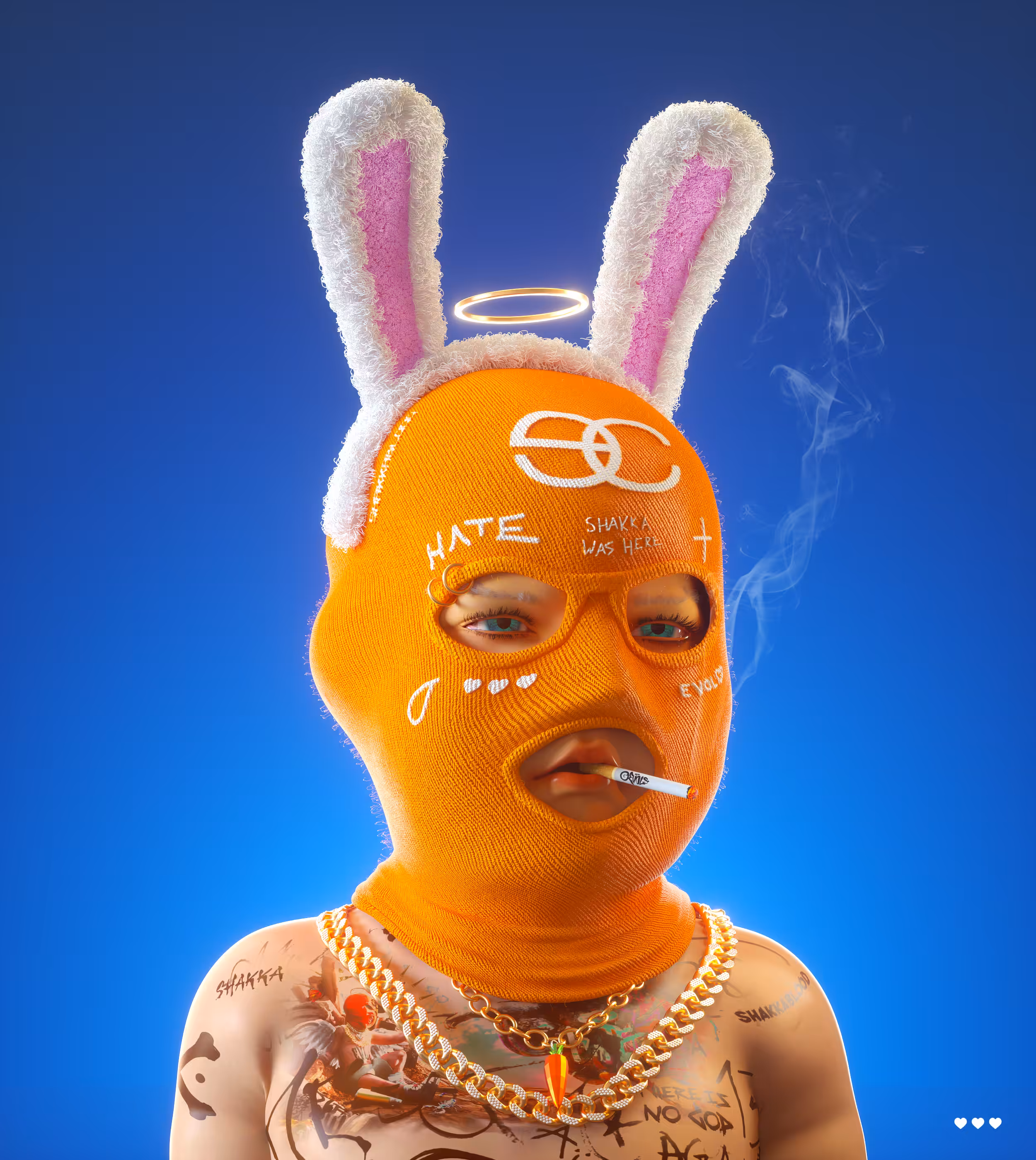 Rabbit Cosplay (EVOLARTCOMP SUBMISSION)