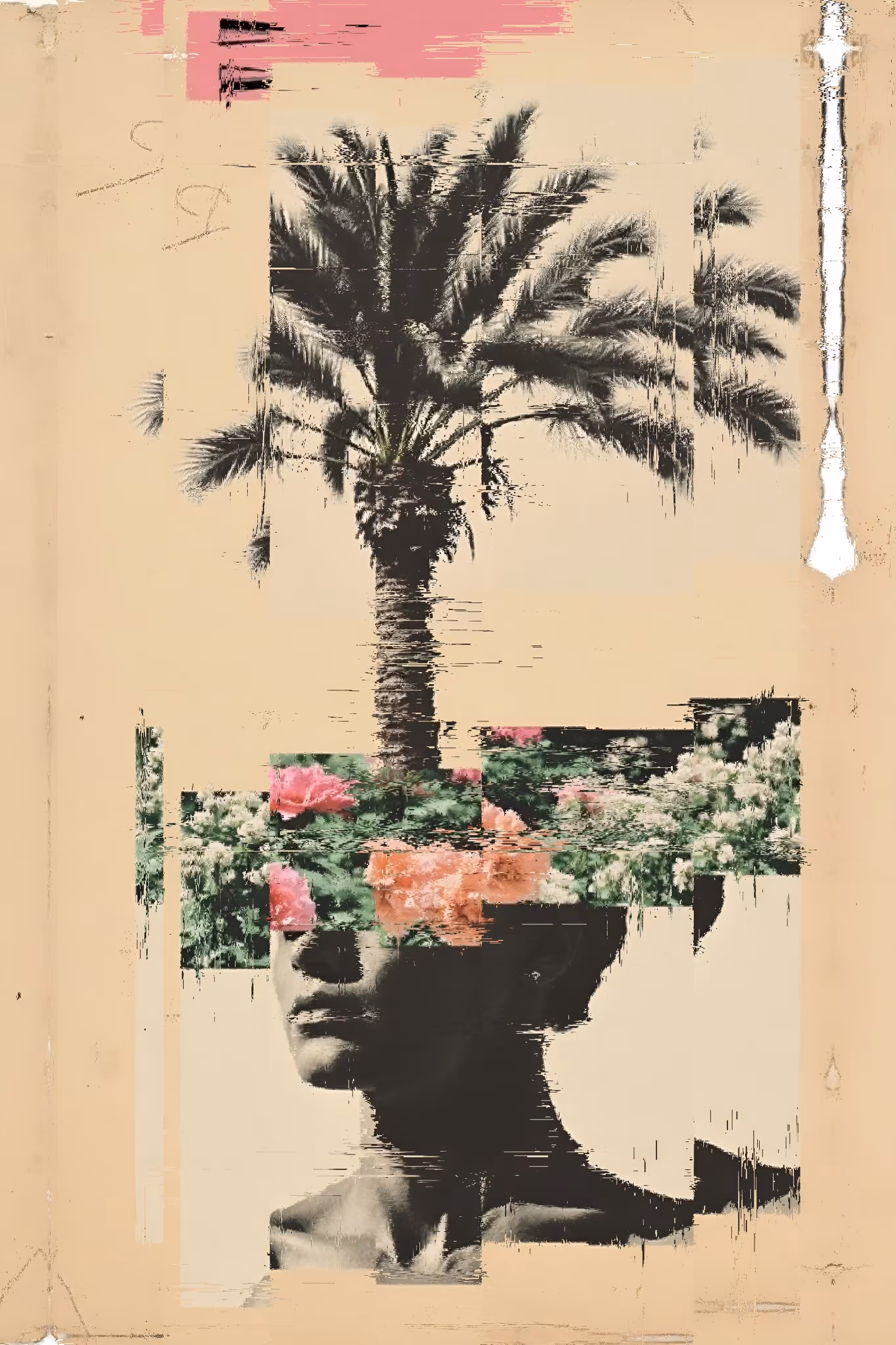 Blooming Palm