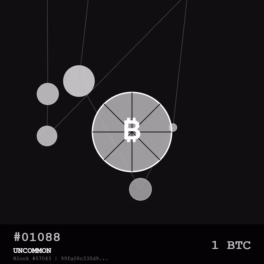🍕Bitcoin Pizza Genesis: 10K — UNCOMMON Edition | The First Real-World Bitcoin Transaction