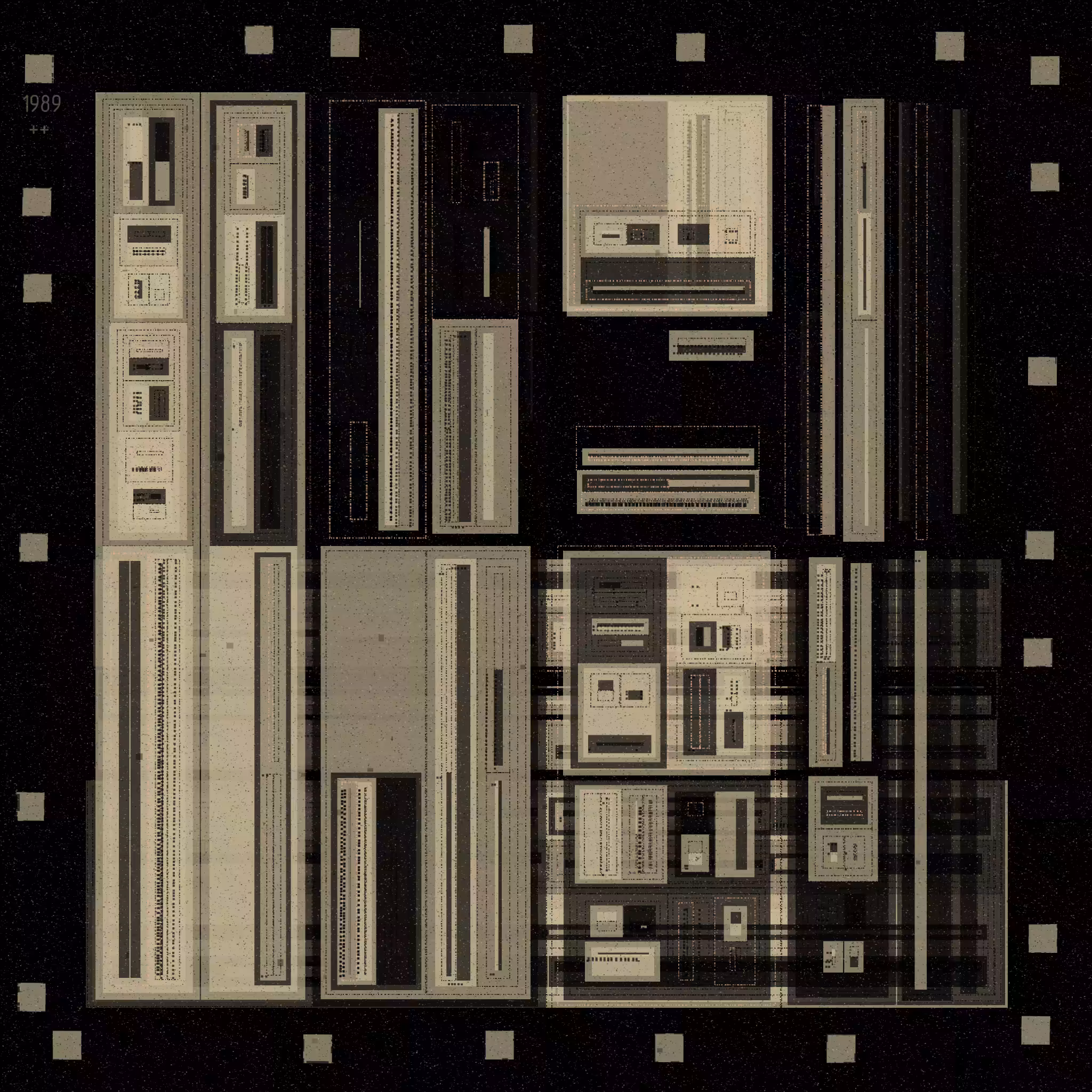 CPU Die Shots #79