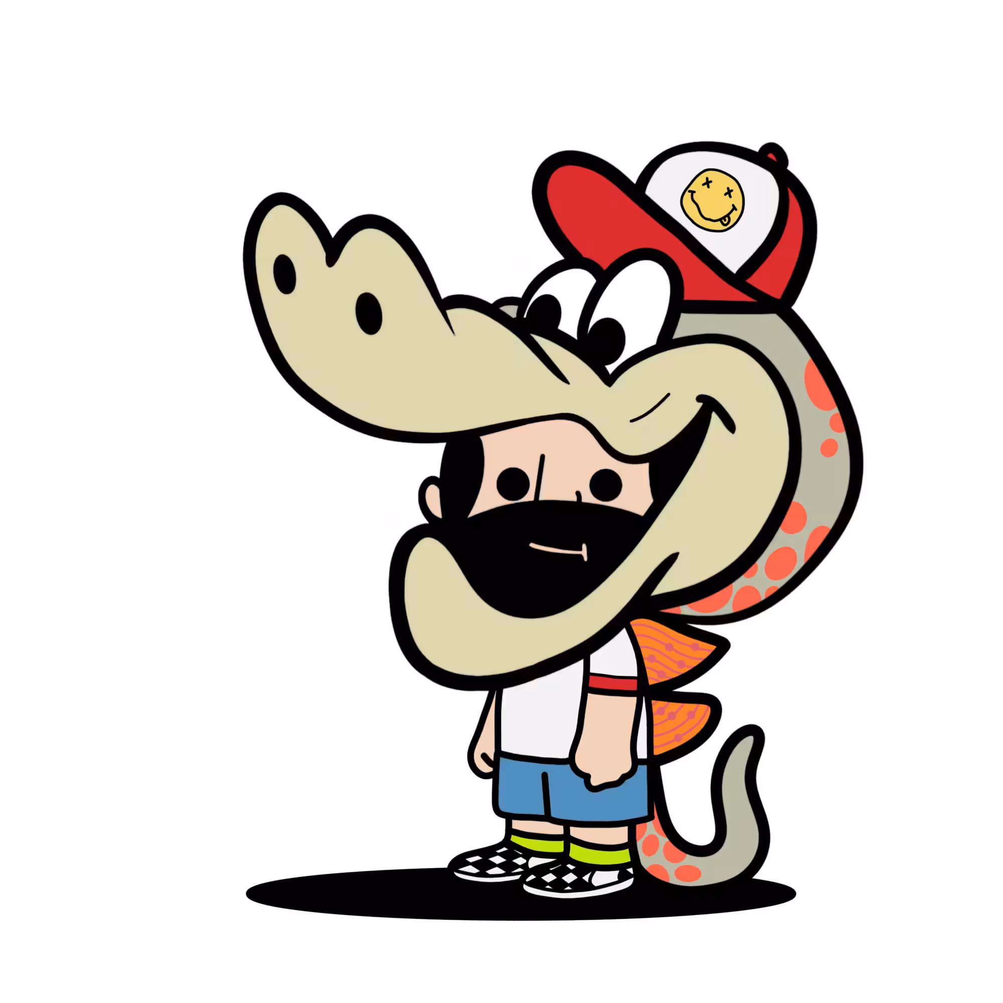 ZZ The Clumsy : Zigator Z // 010