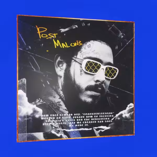 Post Malone  (Hip Hop Gold Collection)