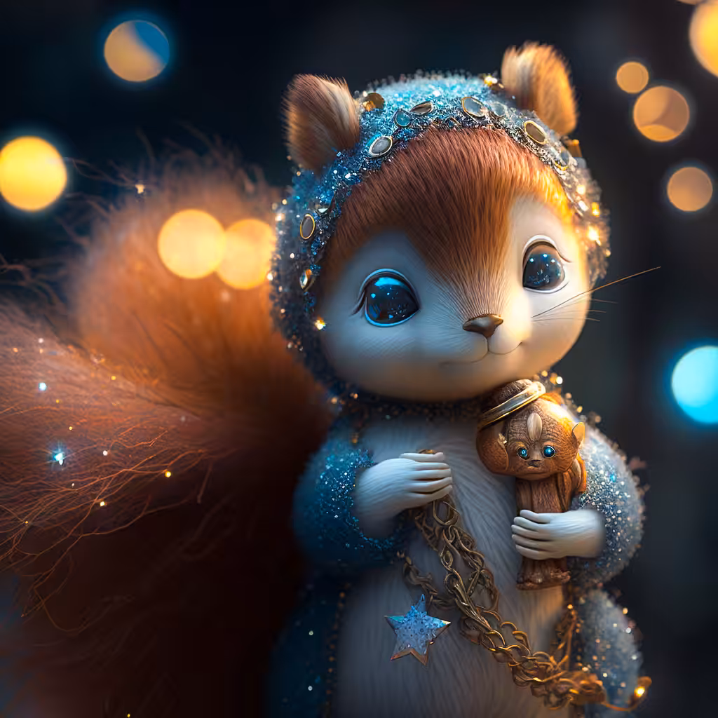 Squirrel mage