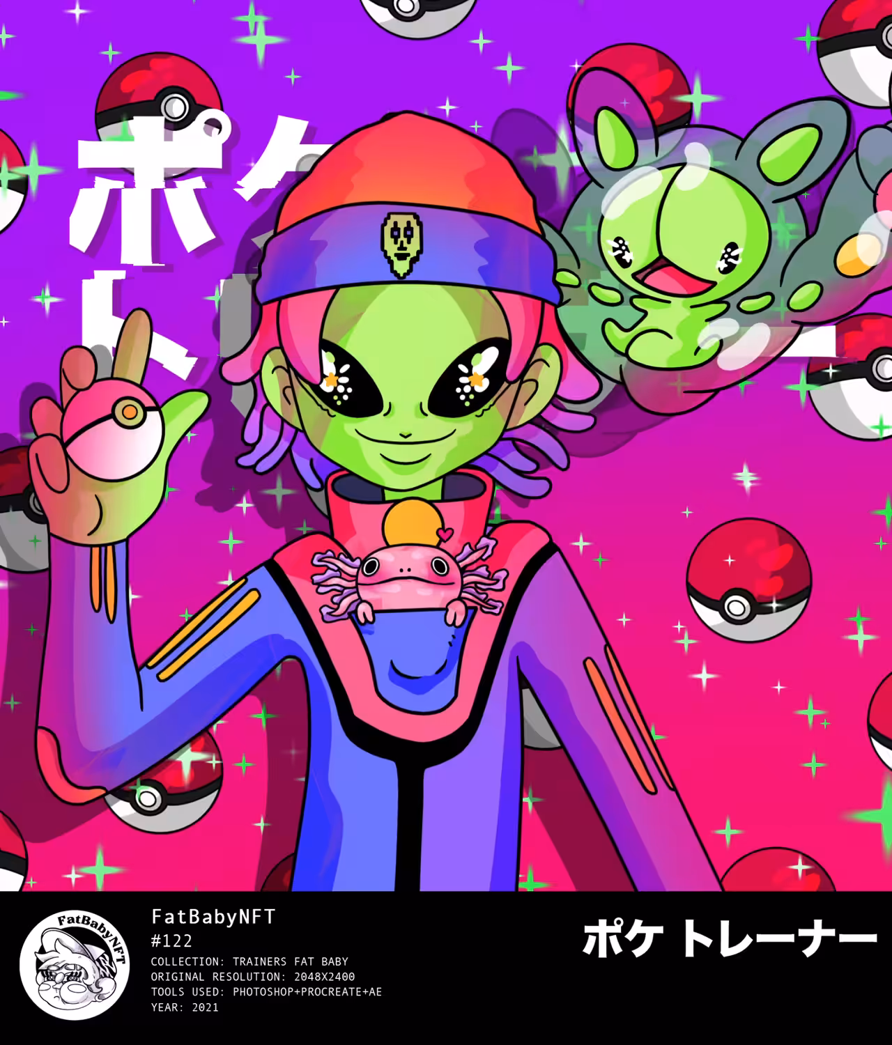 Fat Baby: Stray Alien Poke Trainer