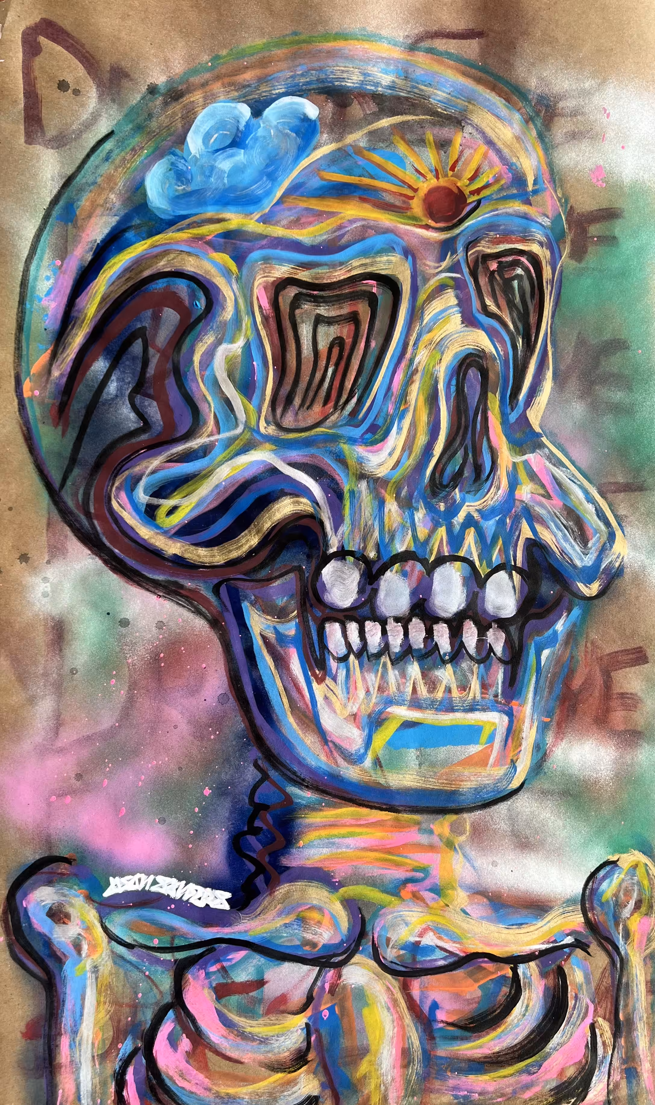 ‘Time Recycled’ By DrainedEye