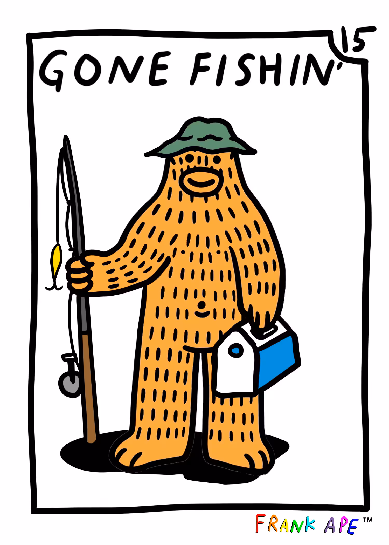 Frank Friends #15 - Gone Fishin'