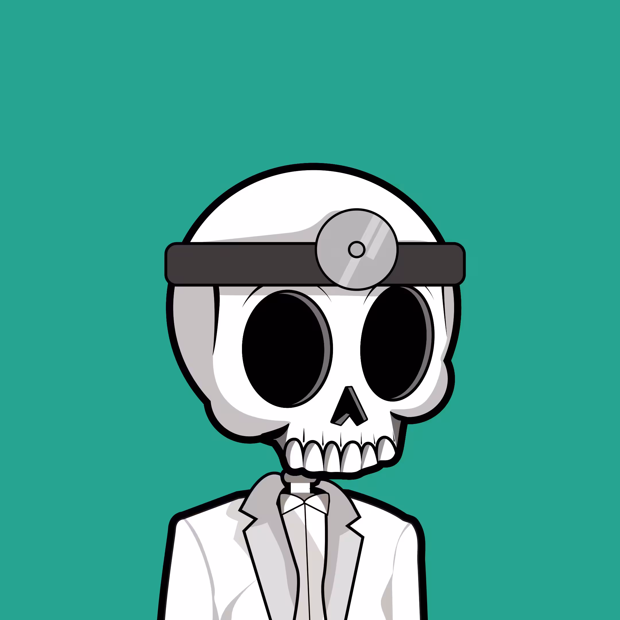 Edgar The Skeleton - Doctor Edgar #76