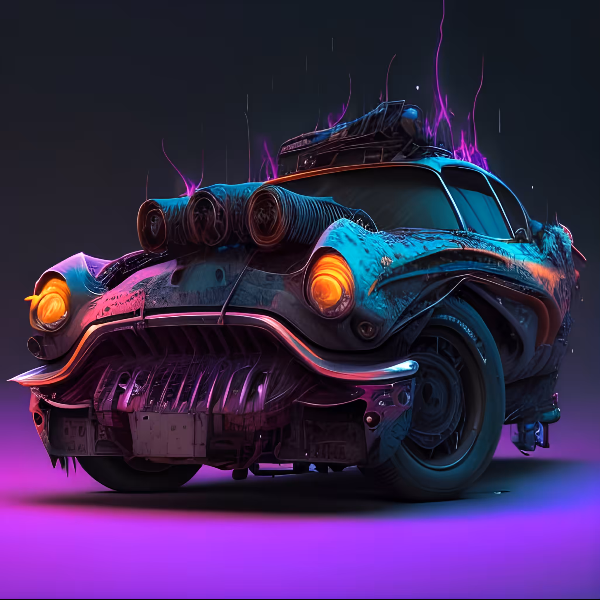 The Number 1 Neon Machine