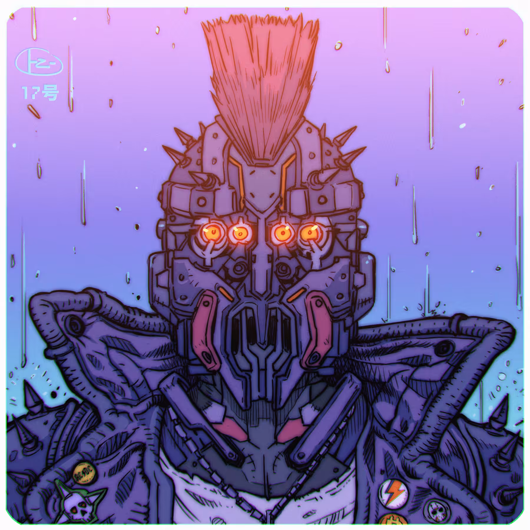 Cyberfunks No.17