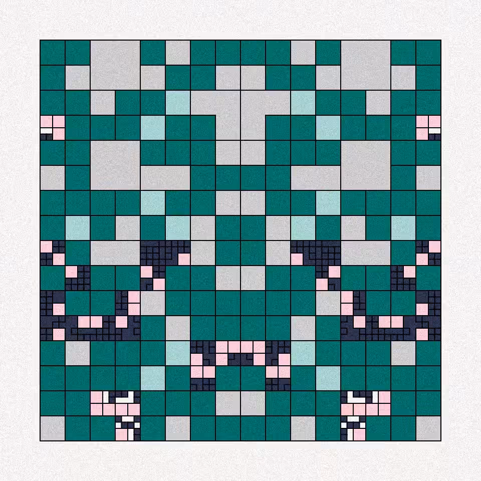 Pixel Blots #39