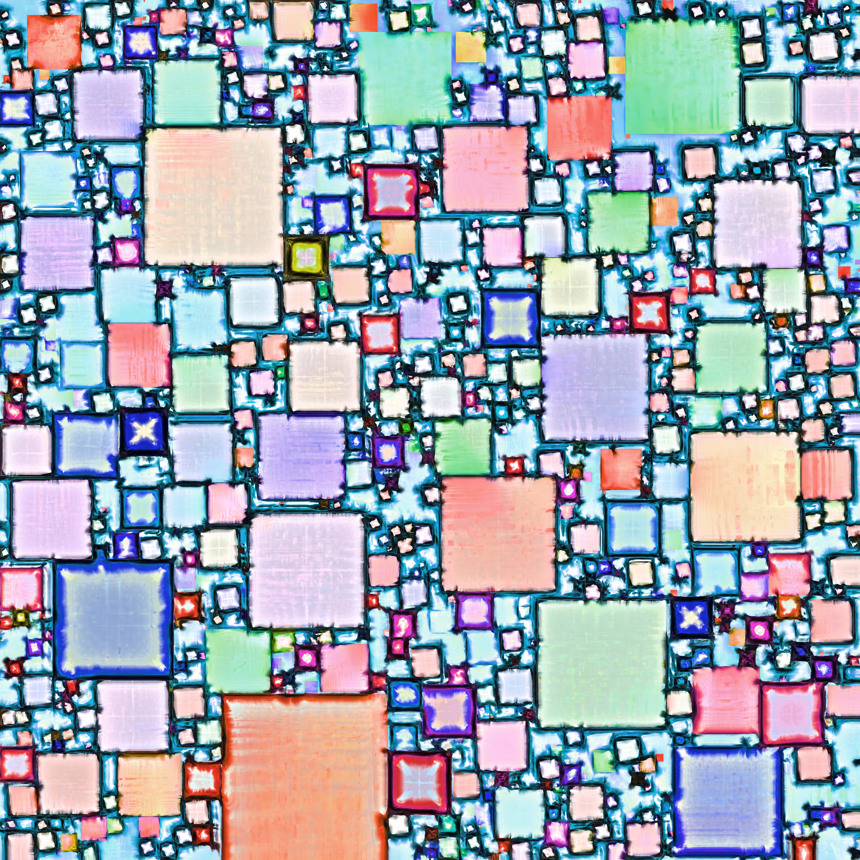 Generative Blocks II - Life Colors