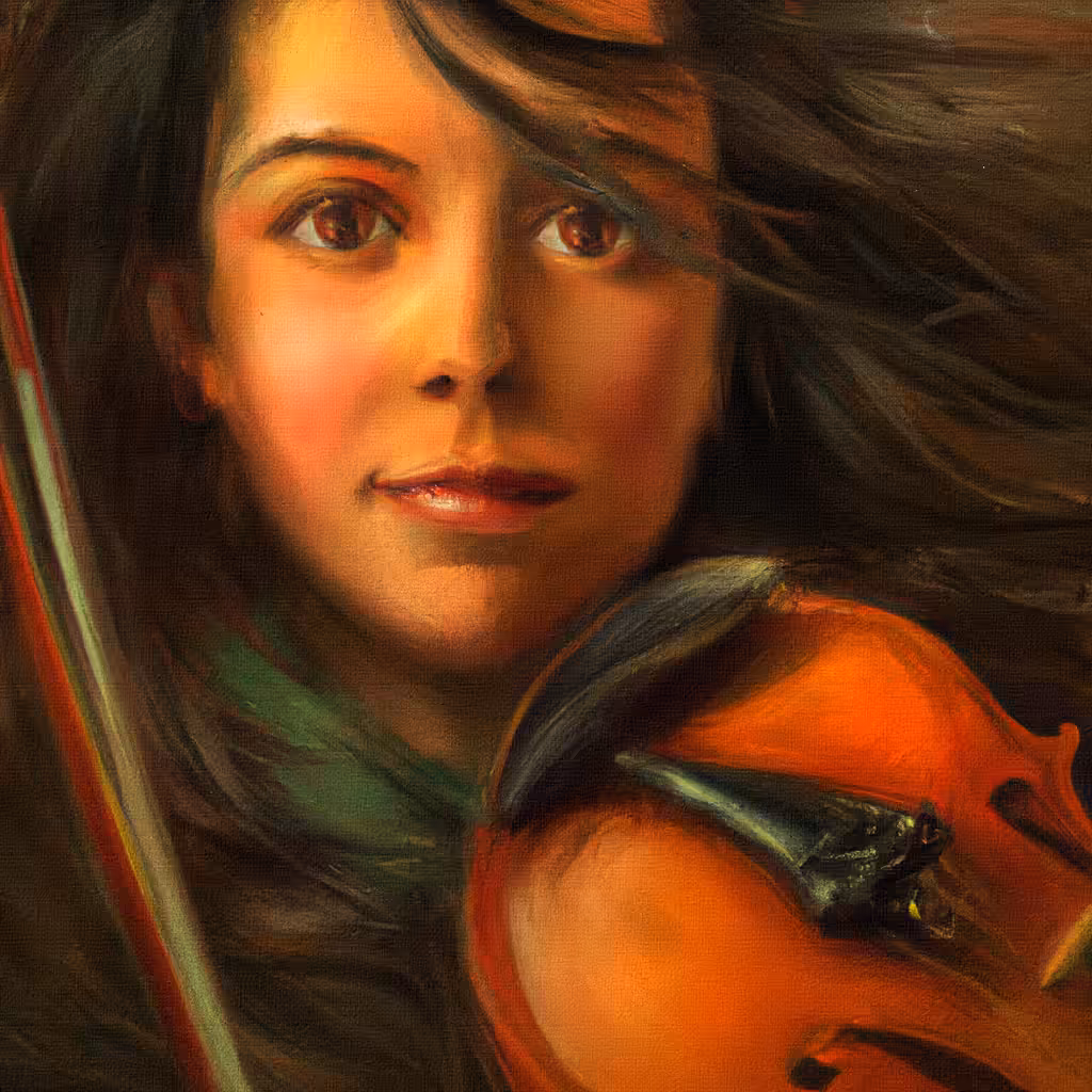 Violin tears