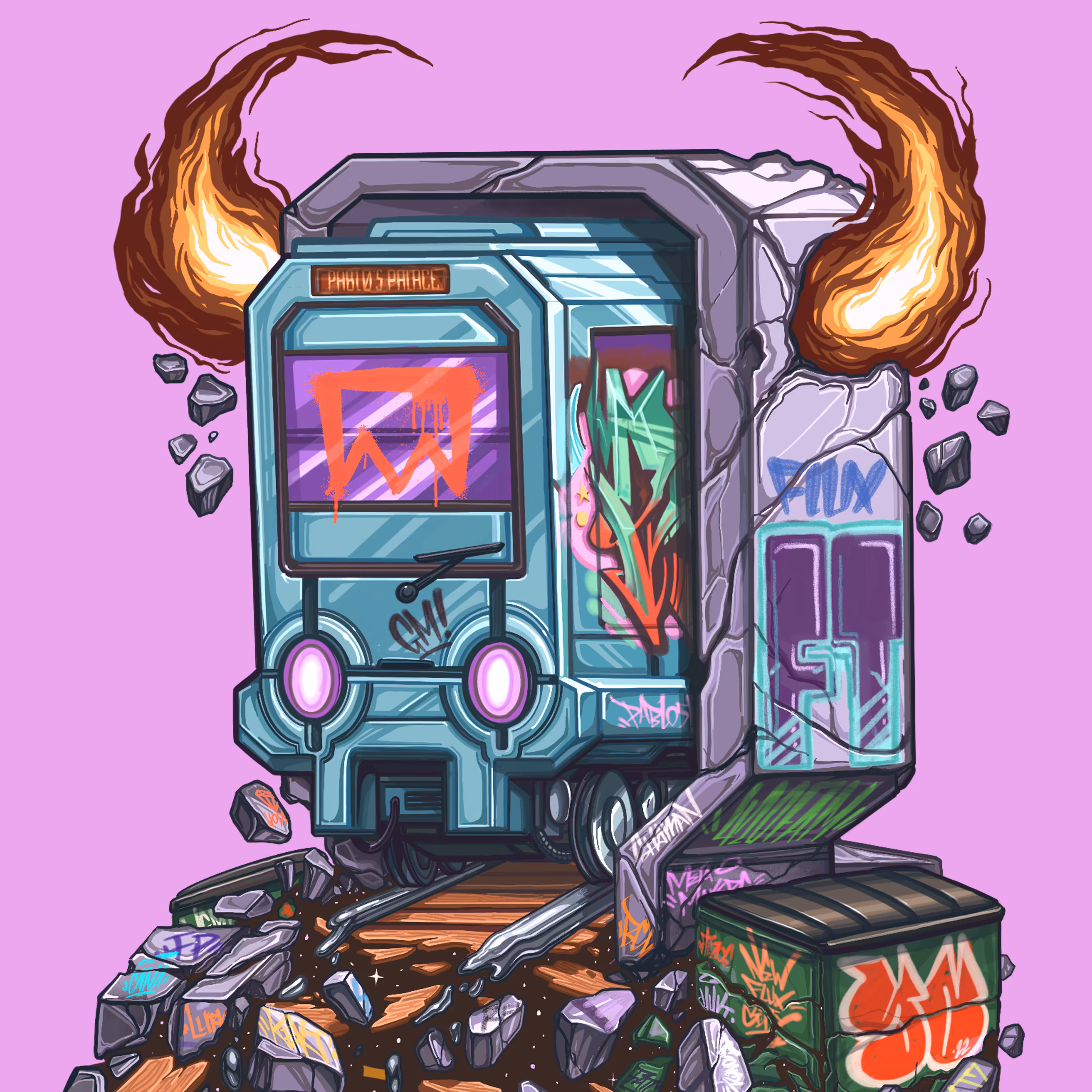 STEEL SHAMAN 