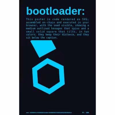 bootloader: selfie #99