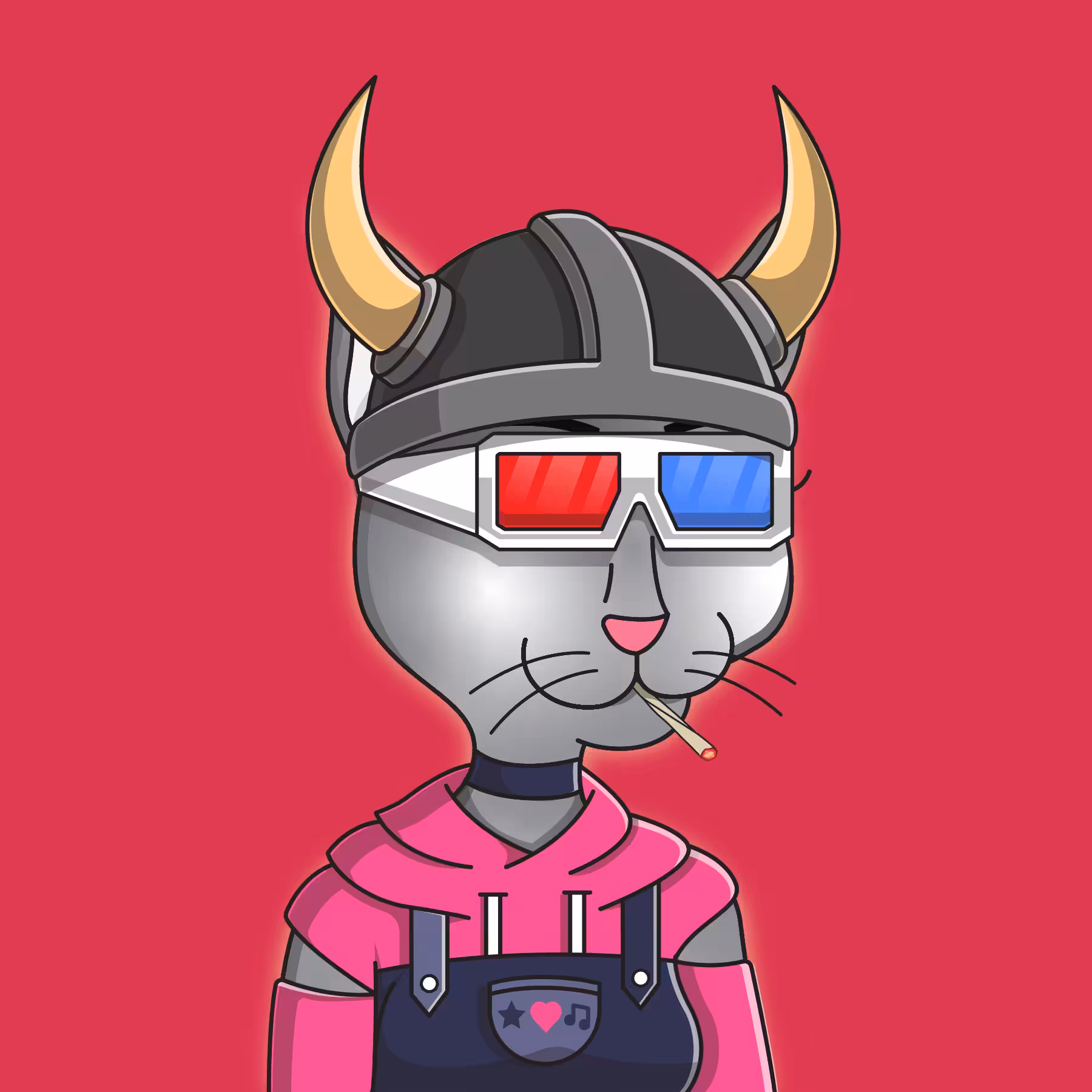 Girl Cat #321