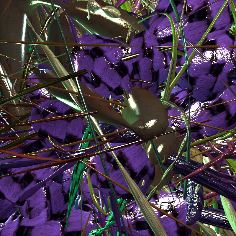 Prismatic Thickets #410