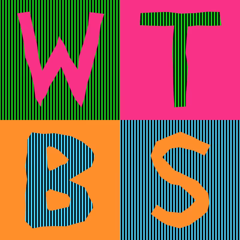Waiting To Be Signed Logo with Wobbles #330