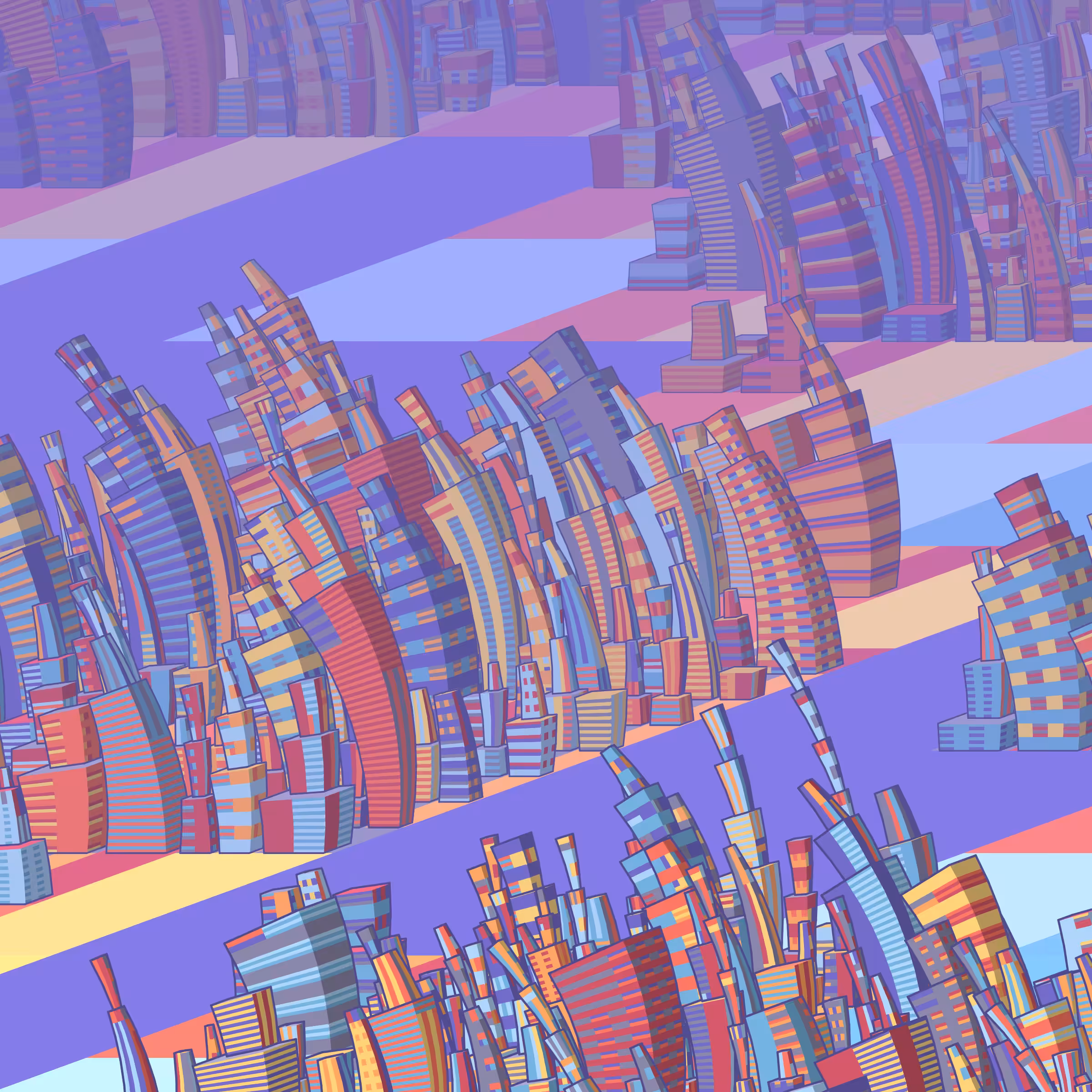 Ecumenopolis #143
