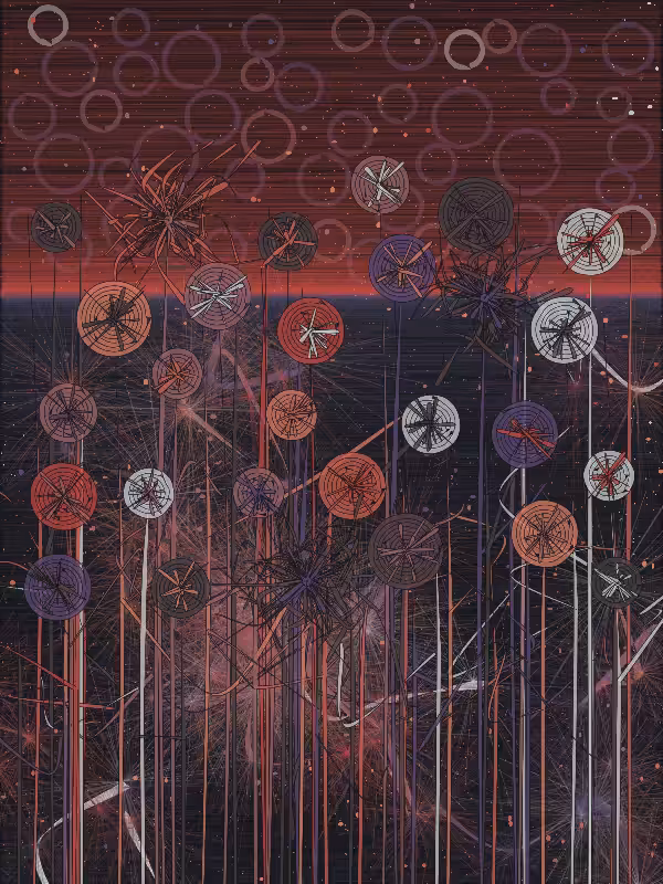 Techno Garden #2