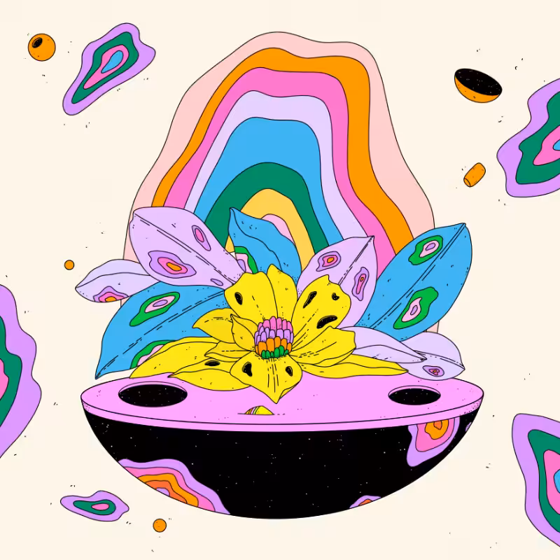 🌈🌴🪐 #73