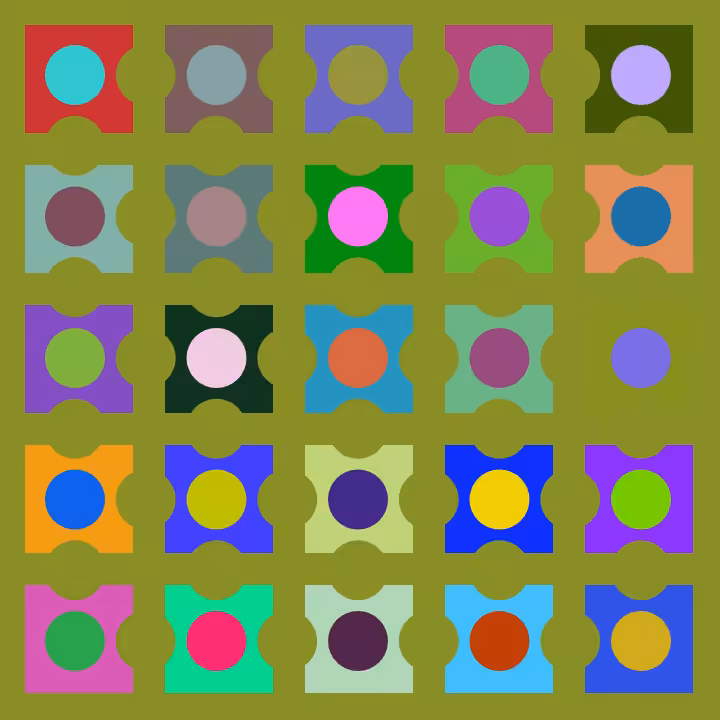 Complementary Dot Logic #41