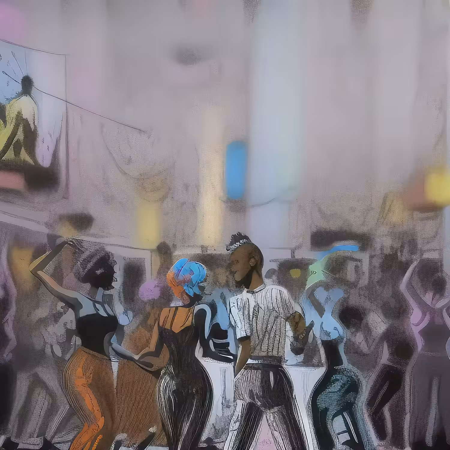 Dancing at the Art Gallery