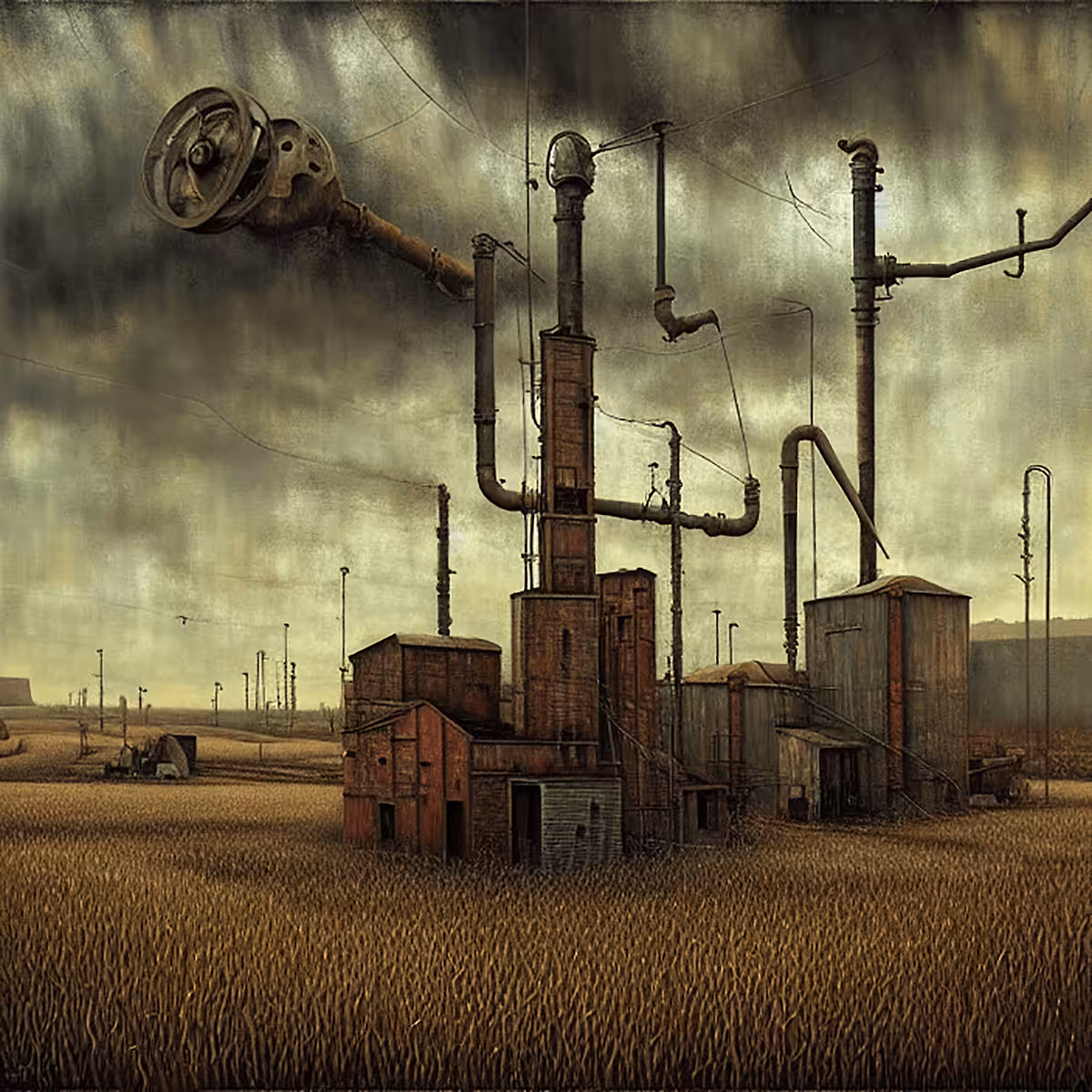 Solitary World #198