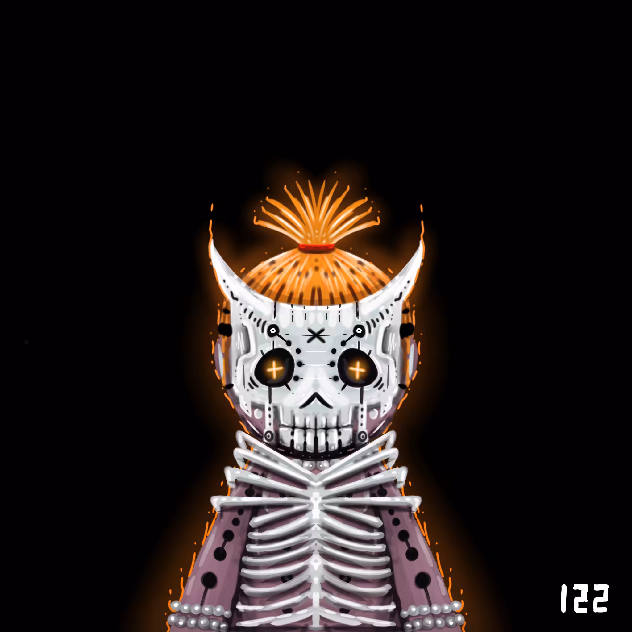 WEIRD DOLLS: WEIRD DOLL #122