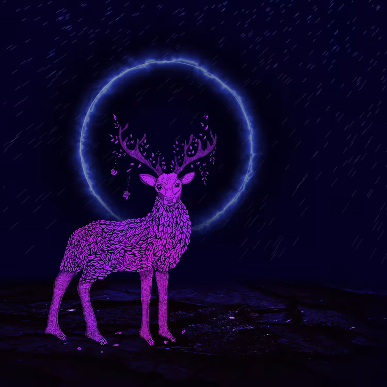 Purple Buck