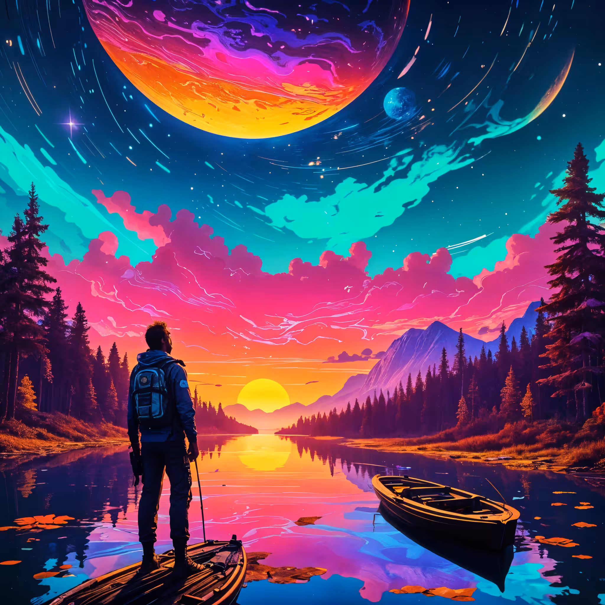 Look at the sky 2