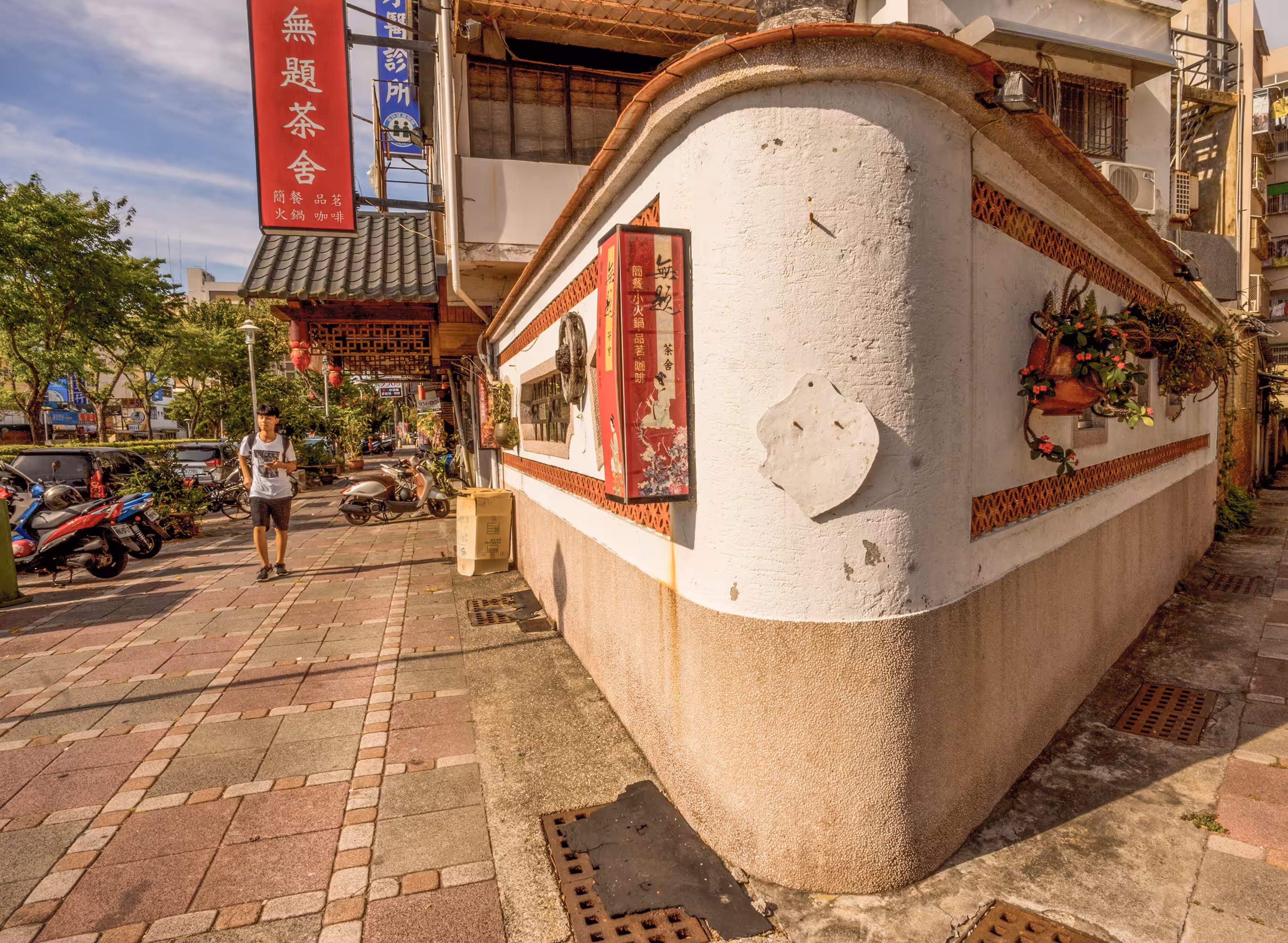台南某街道