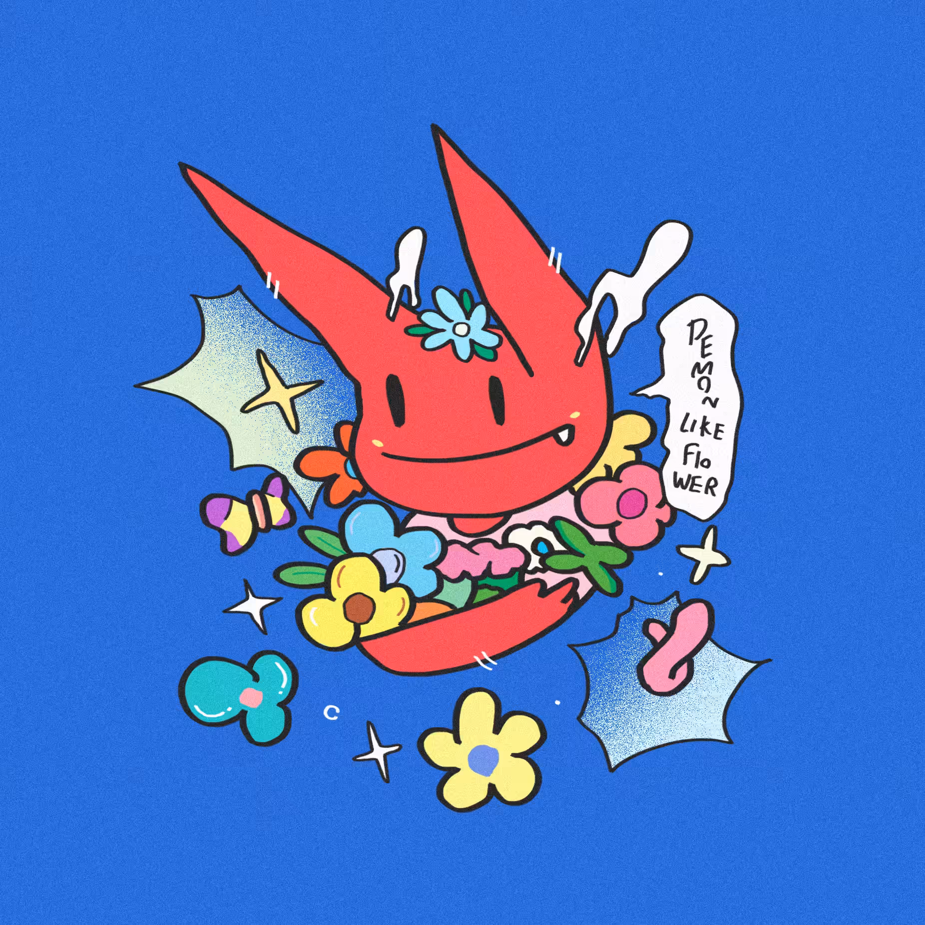 DEMON, LIKE FLOWER