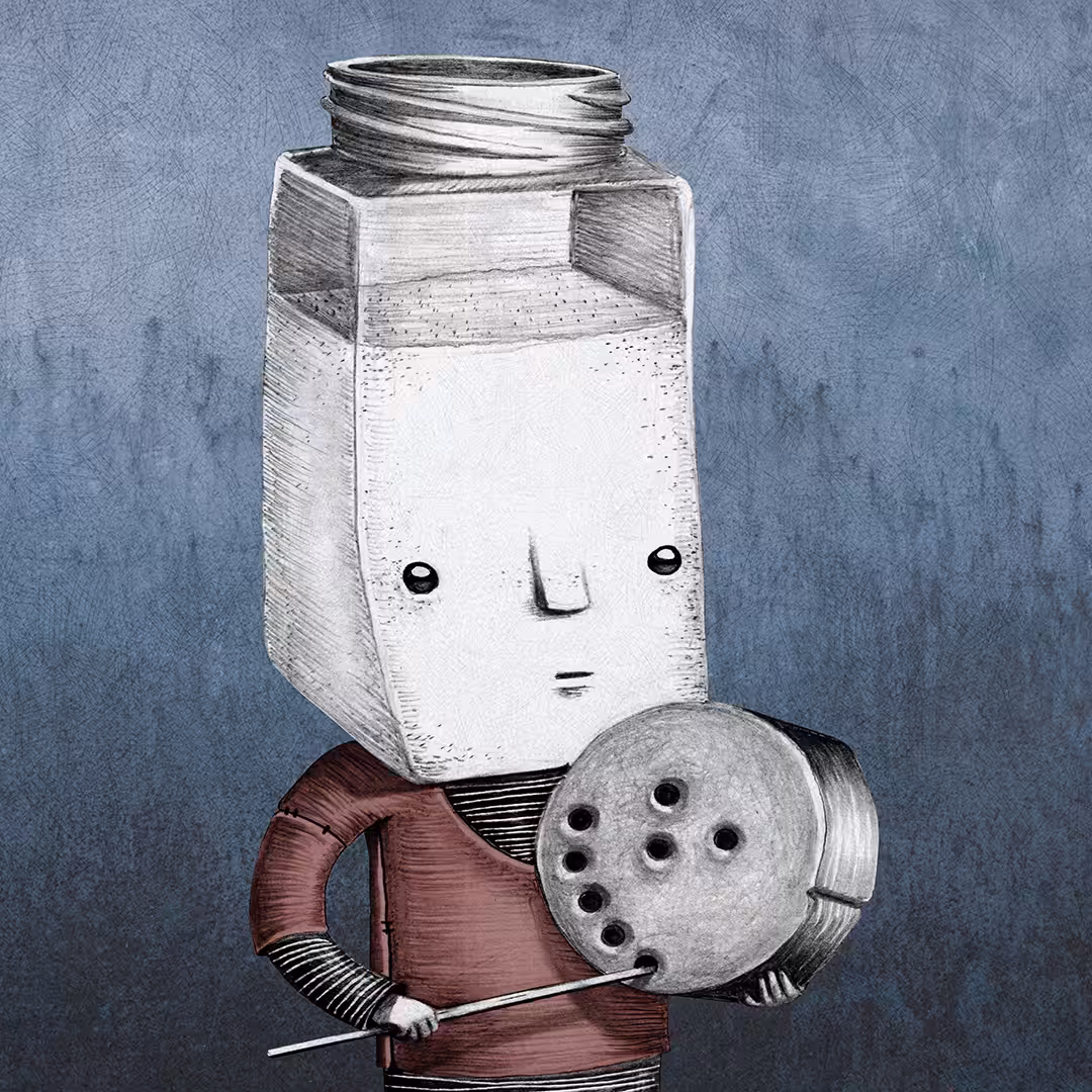 ART: SALT SHAKER