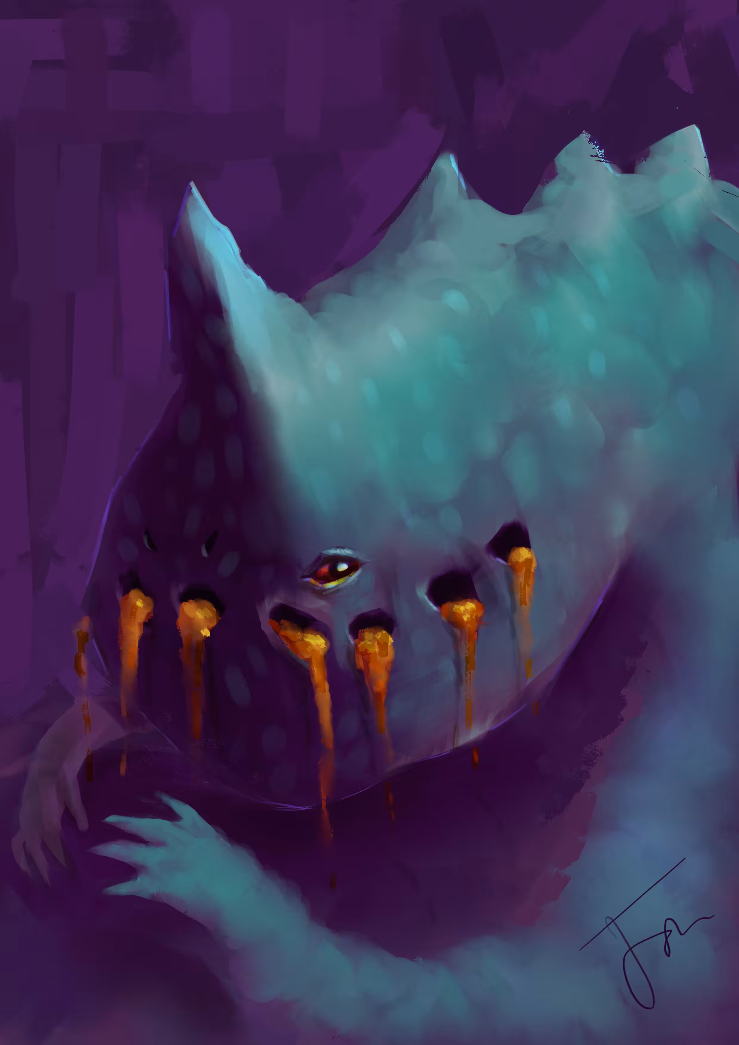 Creature Sketch Collection No. 17