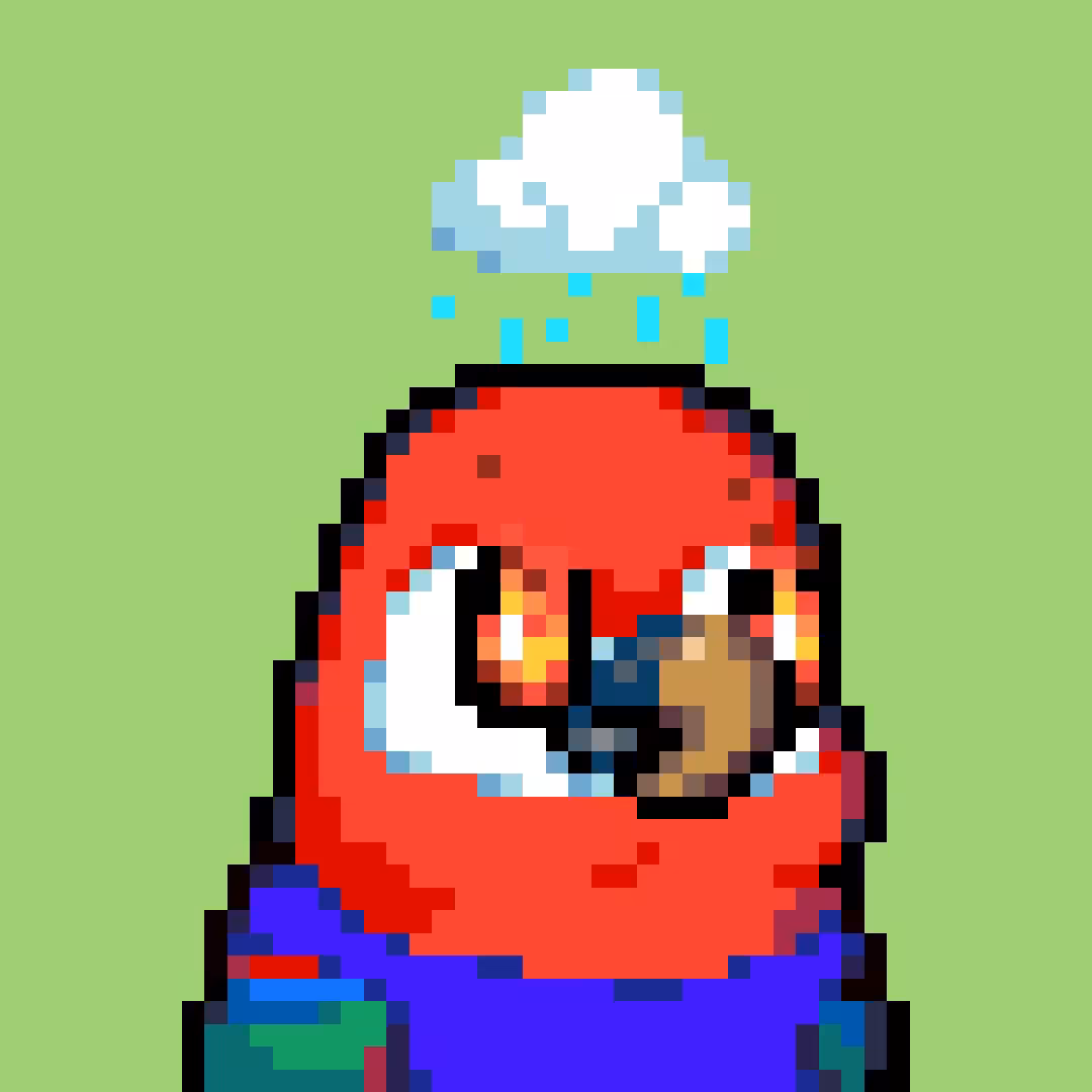Lovebirds: Lovebird#1388