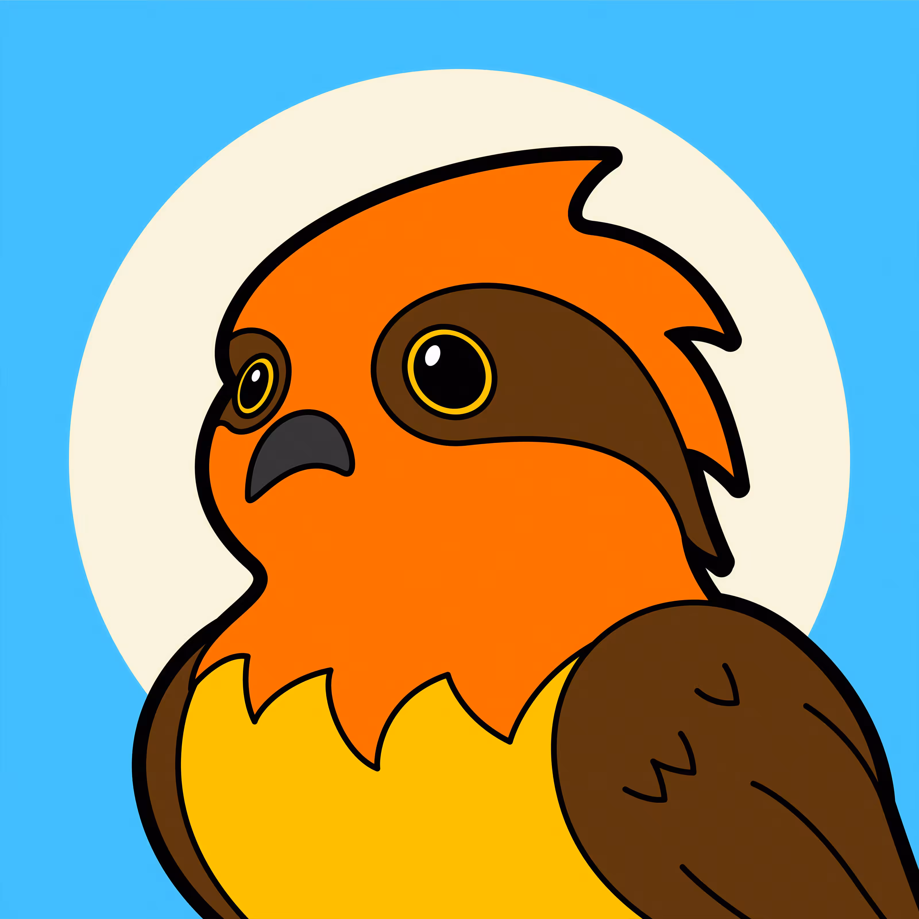FLOCKER #17 - Waxwing