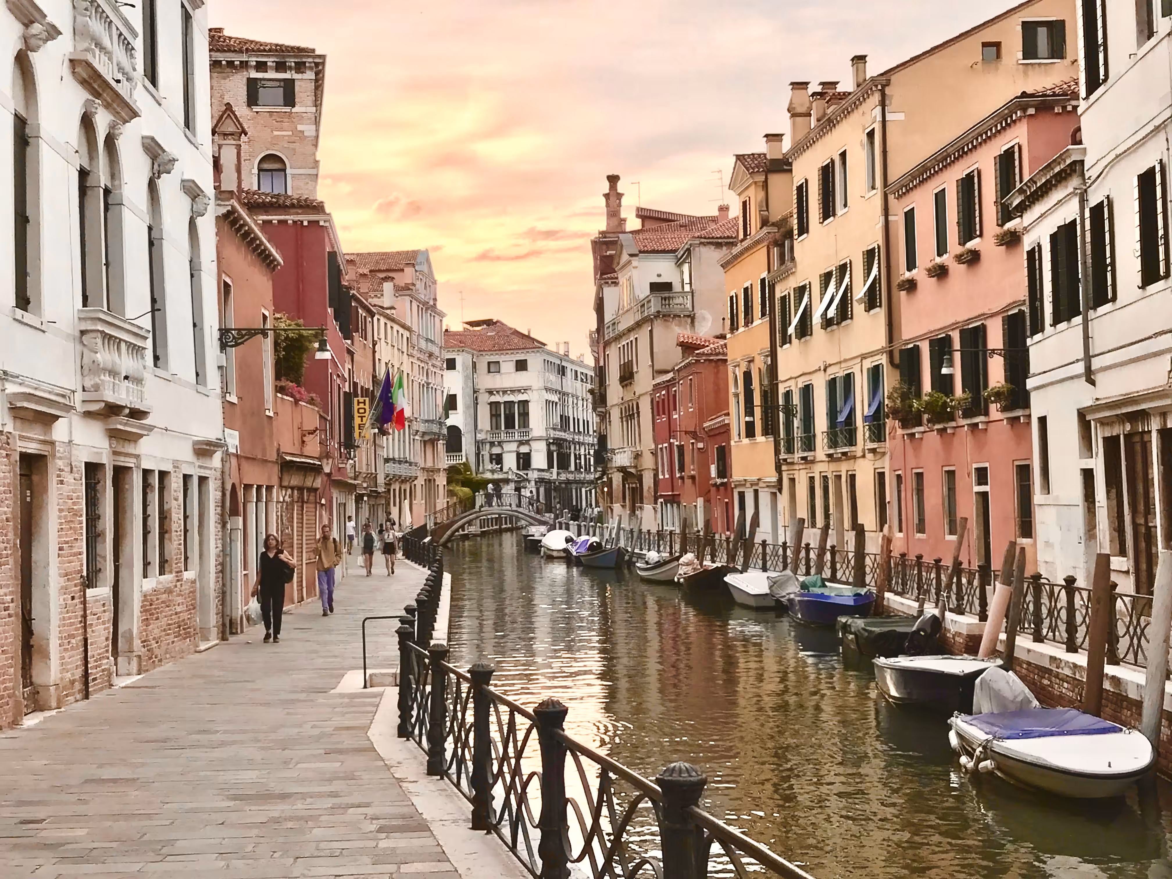 Sunset in Venice II