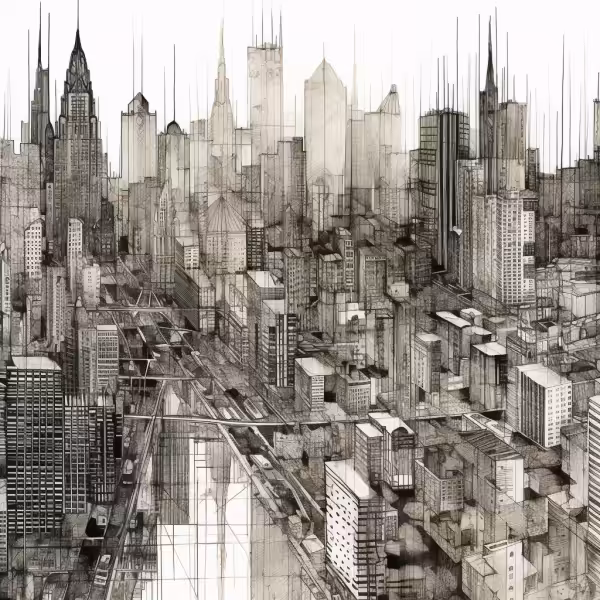 Ethereal Metropolis