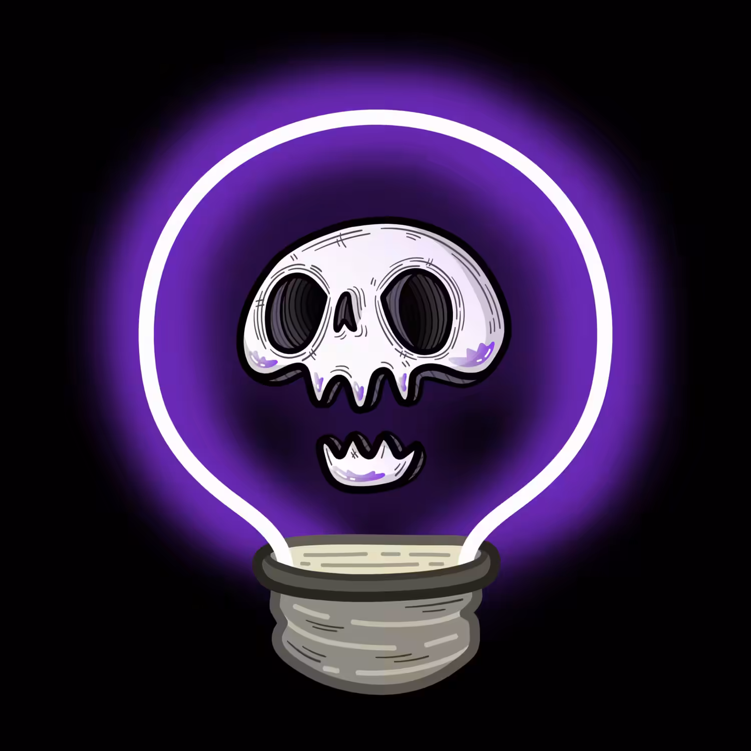 GHOST LIGHT BULB : Spirit