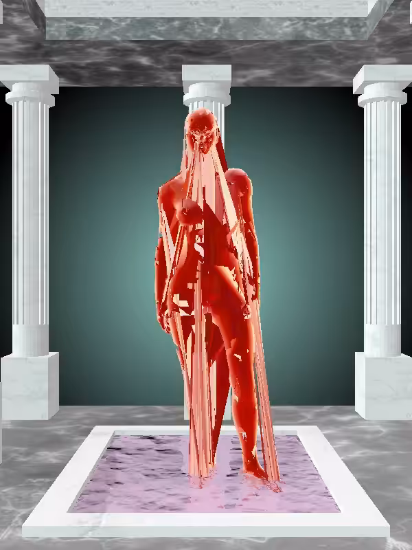 The Angry Fiery Red Woman #4642