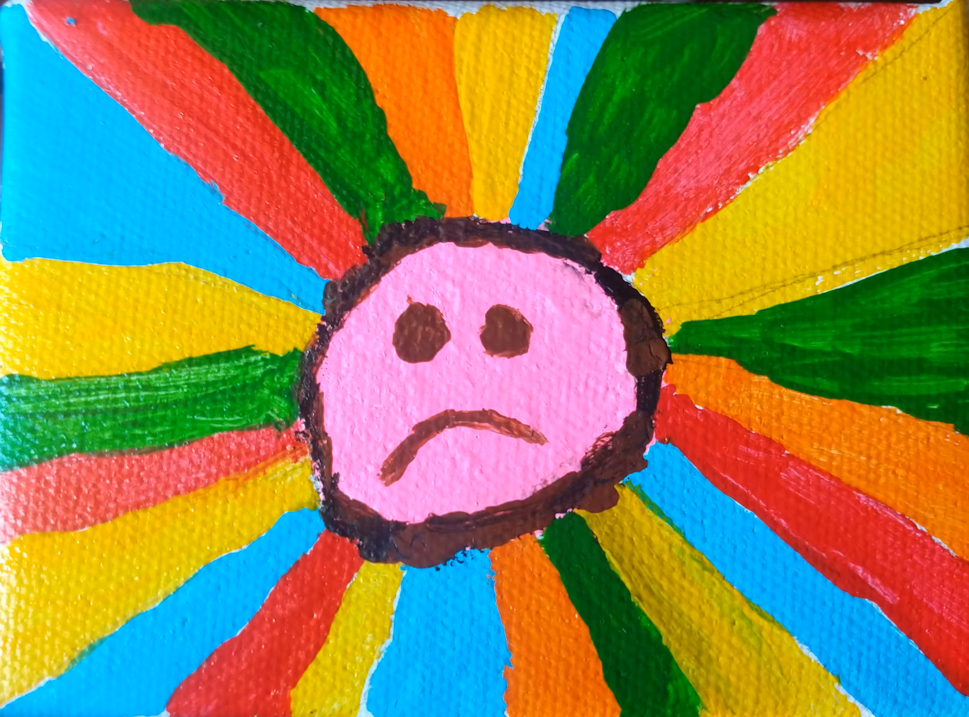 Rainbow of Sadness